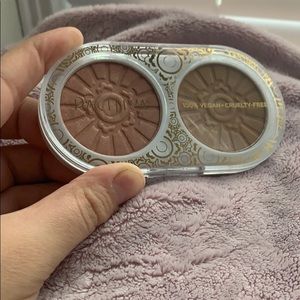 Pacifica Bronzed Rose Blush and Bronzer Duo